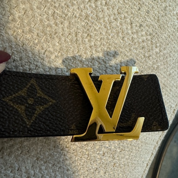 Louis Vuitton Reversible monogram belt - Picture 4 of 4